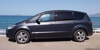 Ford S-Max - Mietwagen - KALAMAKI HOLIDAYS