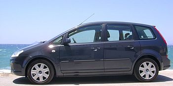 Ford C-Max - Mietwagen - KALAMAKI HOLIDAYS