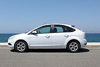 Ford Focus Weiß - Mietwagen - KALAMAKI HOLIDAYS