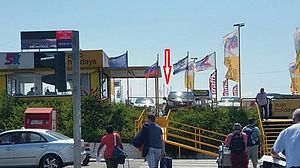 Wegbeschrieibung - KALAMKI HOLIDAYS Service-Station - Flughafen Herklion/Kreta